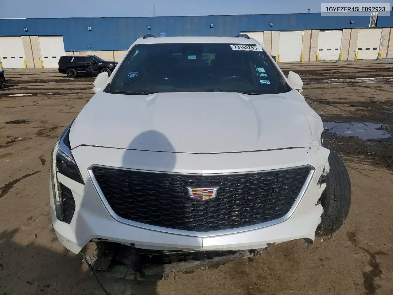 1GYFZFR45LF092923 2020 Cadillac Xt4 Sport