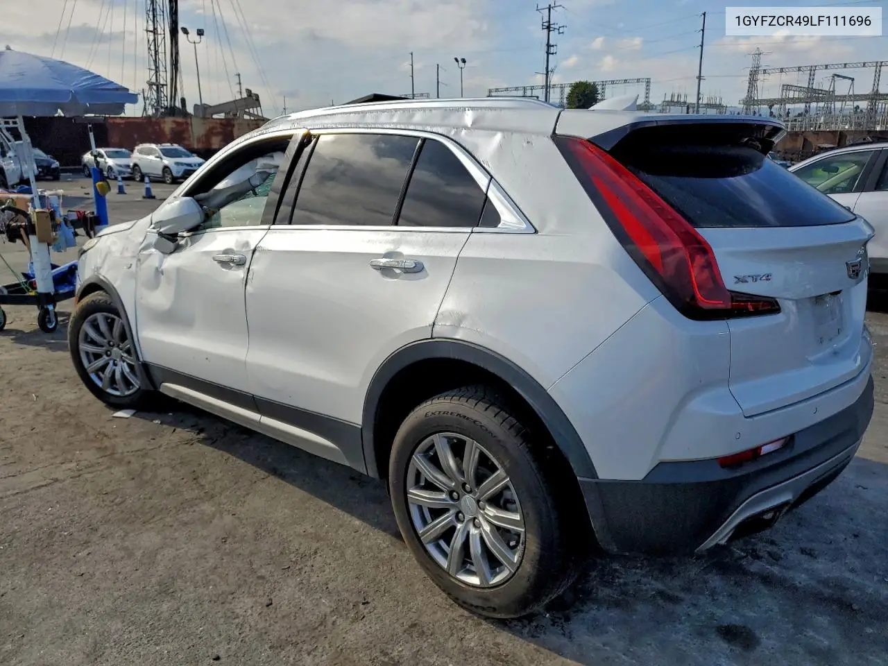 1GYFZCR49LF111696 2020 Cadillac Xt4 Premium Luxury