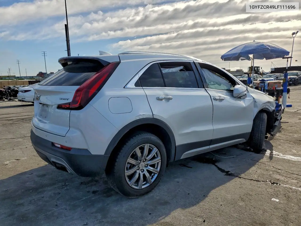 1GYFZCR49LF111696 2020 Cadillac Xt4 Premium Luxury