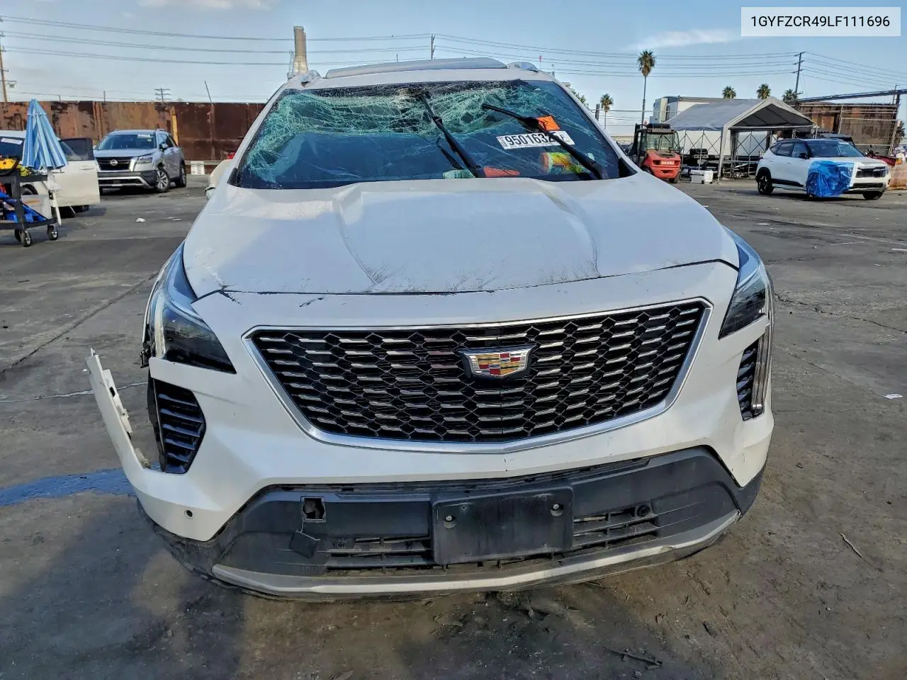 1GYFZCR49LF111696 2020 Cadillac Xt4 Premium Luxury