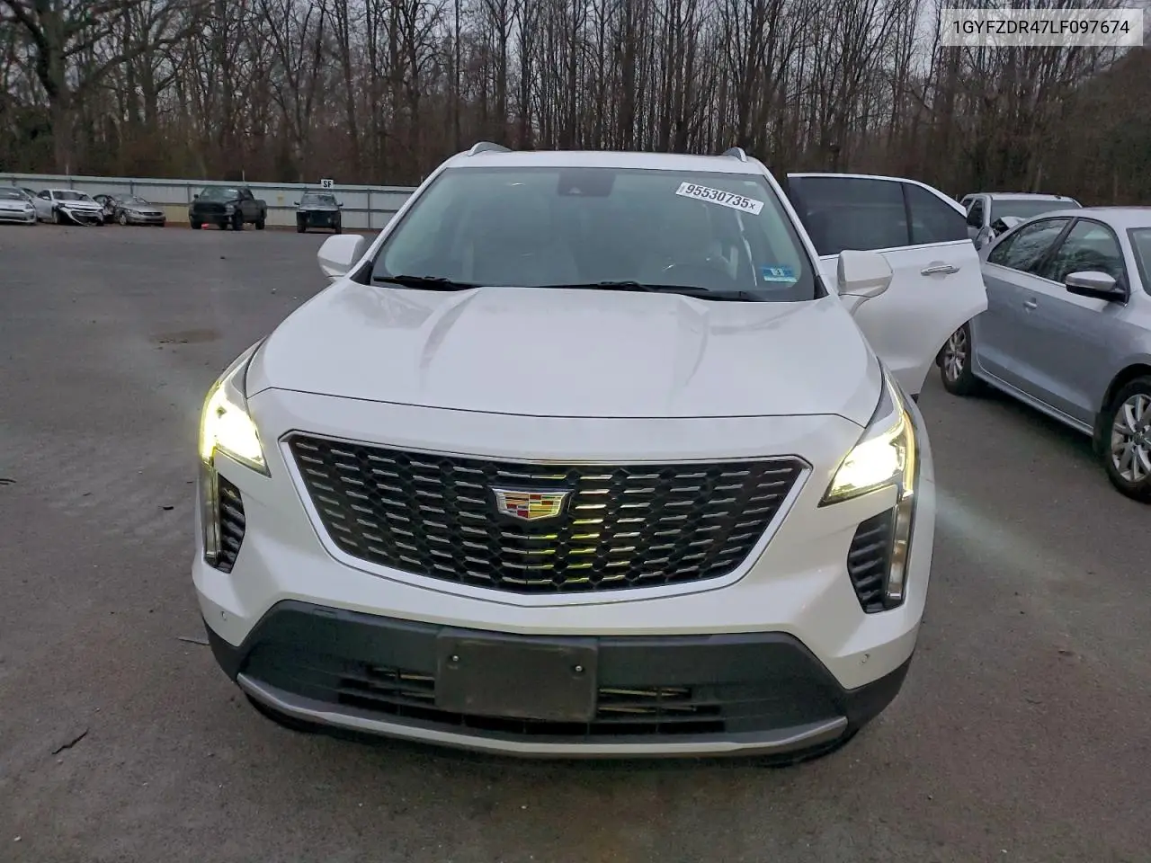 1GYFZDR47LF097674 2020 Cadillac Xt4 Premium Luxury