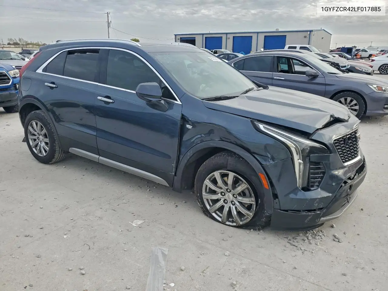 1GYFZCR42LF017885 2020 Cadillac Xt4 Premium Luxury