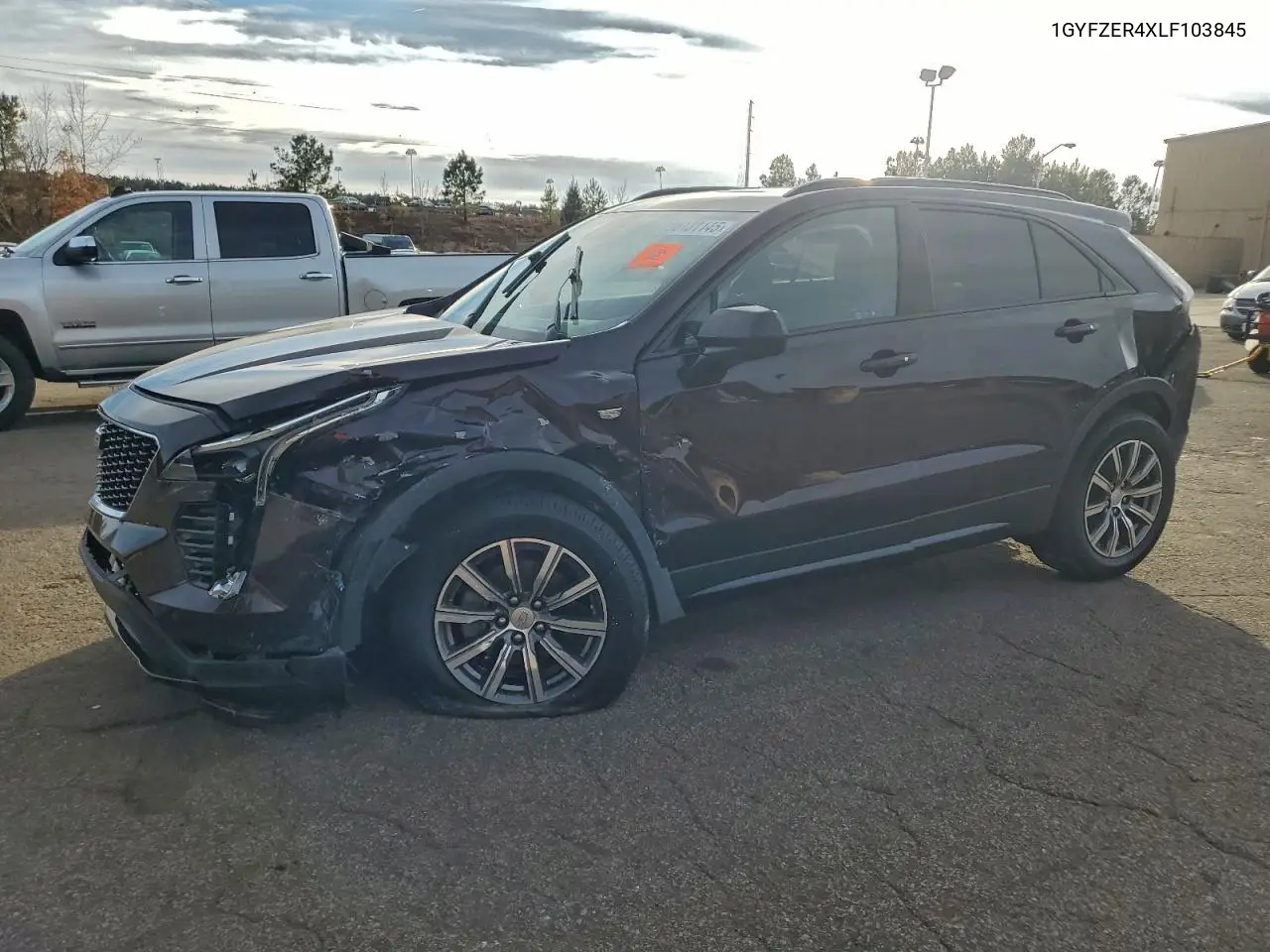 1GYFZER4XLF103845 2020 Cadillac Xt4 Sport