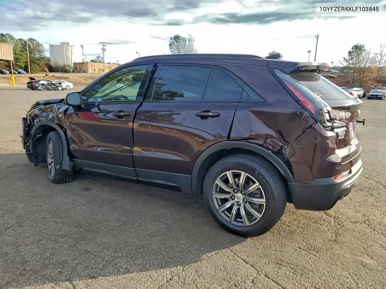 1GYFZER4XLF103845 2020 Cadillac Xt4 Sport