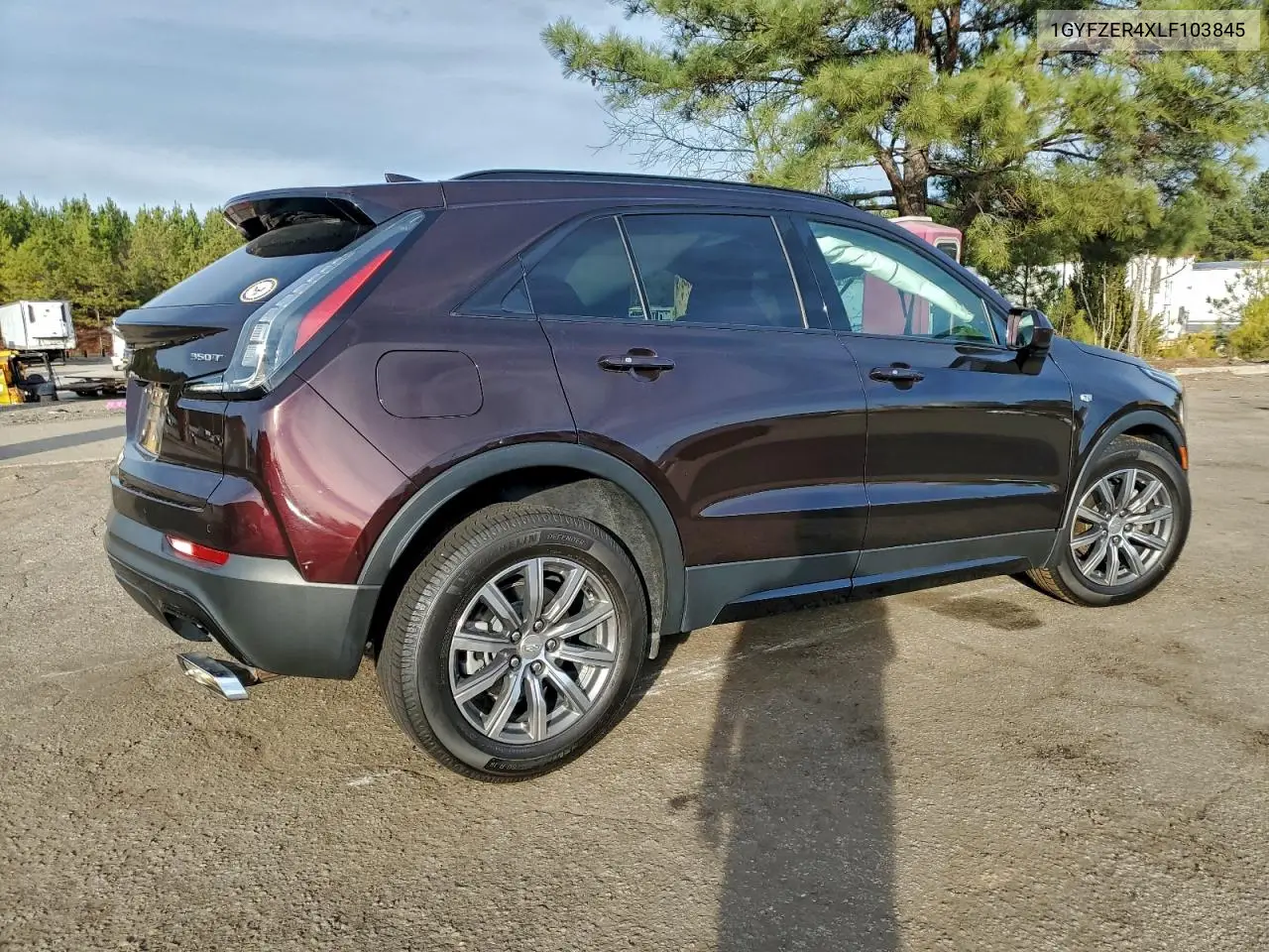1GYFZER4XLF103845 2020 Cadillac Xt4 Sport