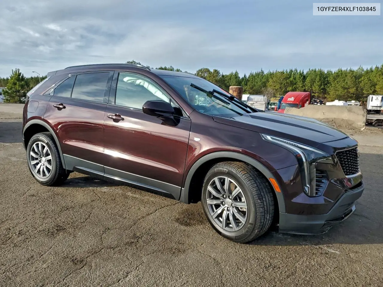 1GYFZER4XLF103845 2020 Cadillac Xt4 Sport