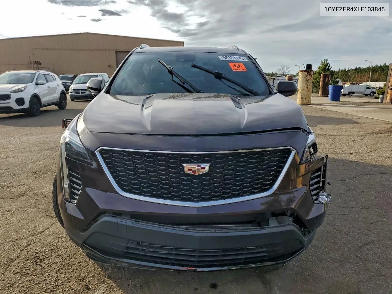 1GYFZER4XLF103845 2020 Cadillac Xt4 Sport