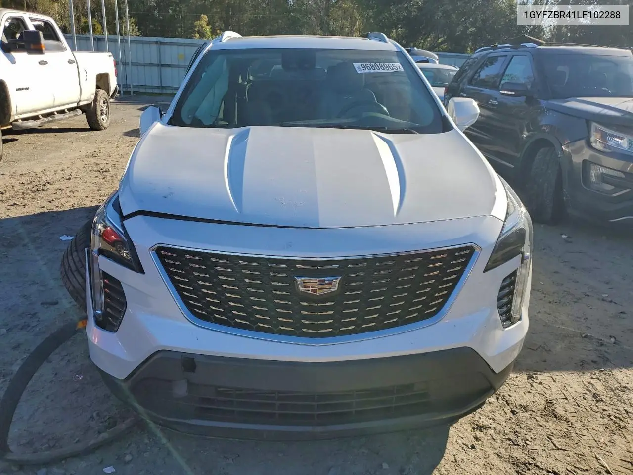 1GYFZBR41LF102288 2020 Cadillac Xt4 Luxury