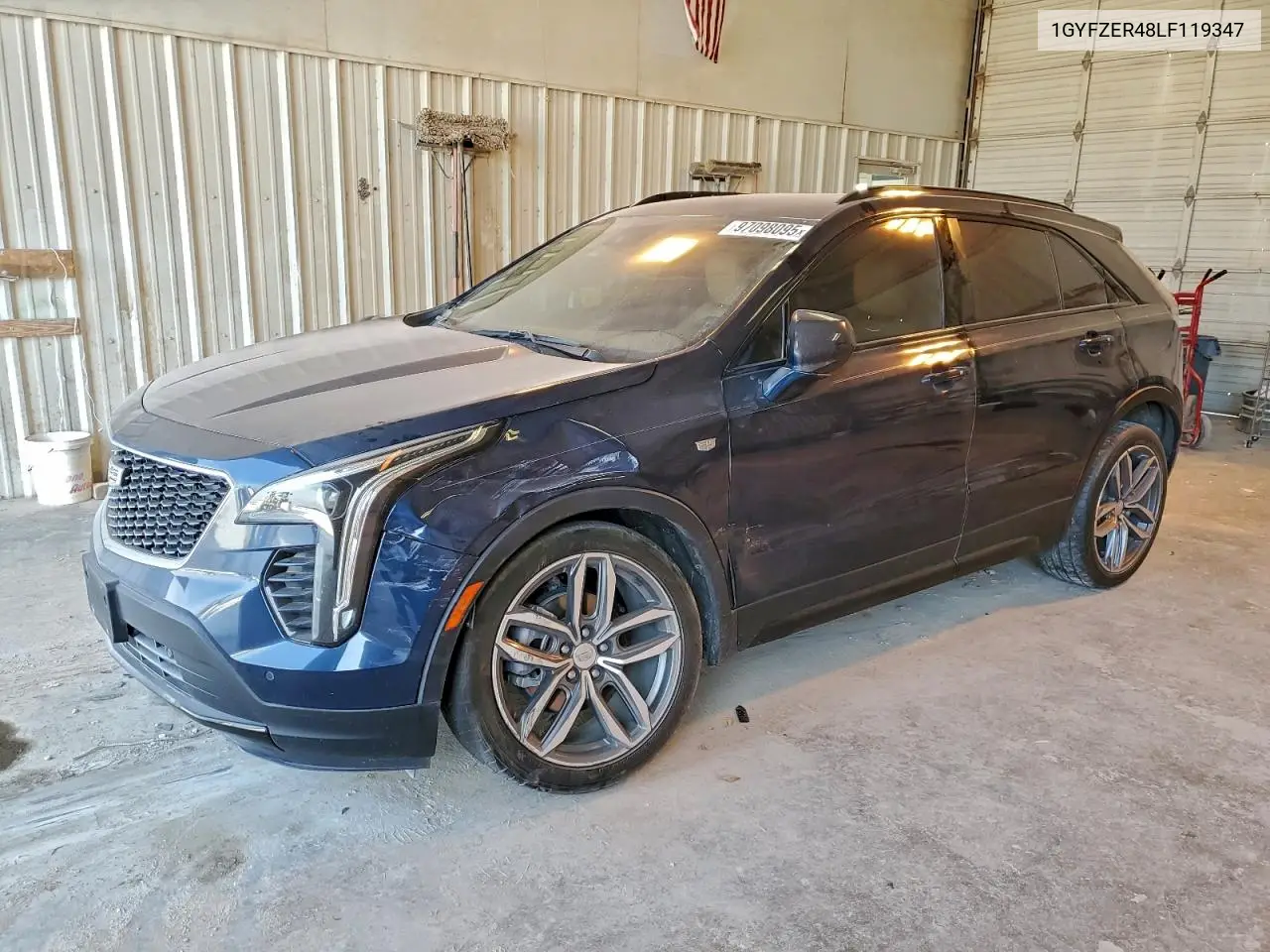 1GYFZER48LF119347 2020 Cadillac Xt4 Sport