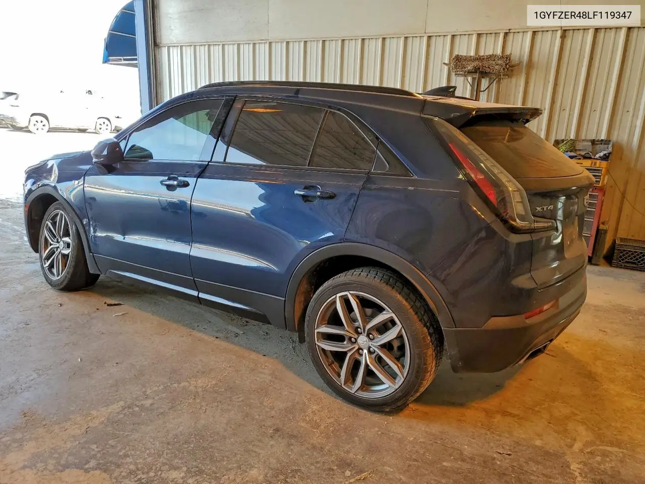 1GYFZER48LF119347 2020 Cadillac Xt4 Sport