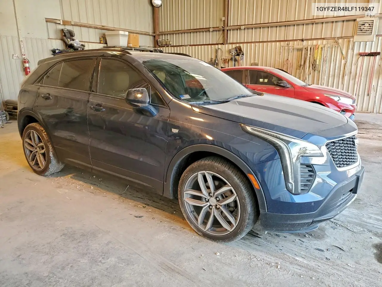 1GYFZER48LF119347 2020 Cadillac Xt4 Sport