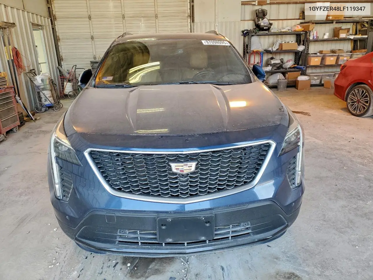 1GYFZER48LF119347 2020 Cadillac Xt4 Sport