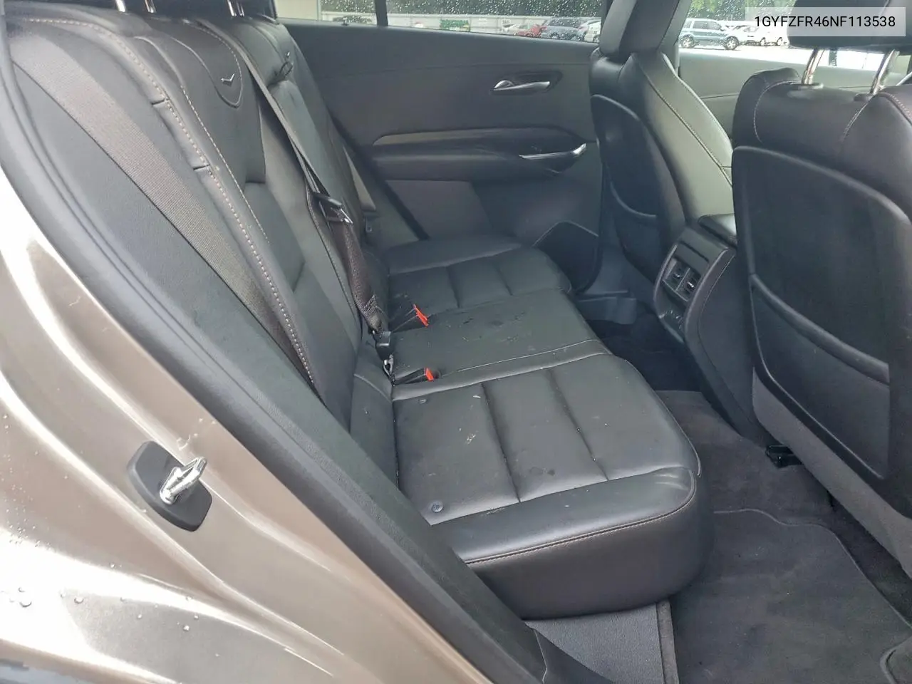 1GYFZFR46NF113538 2022 Cadillac Xt4 Sport