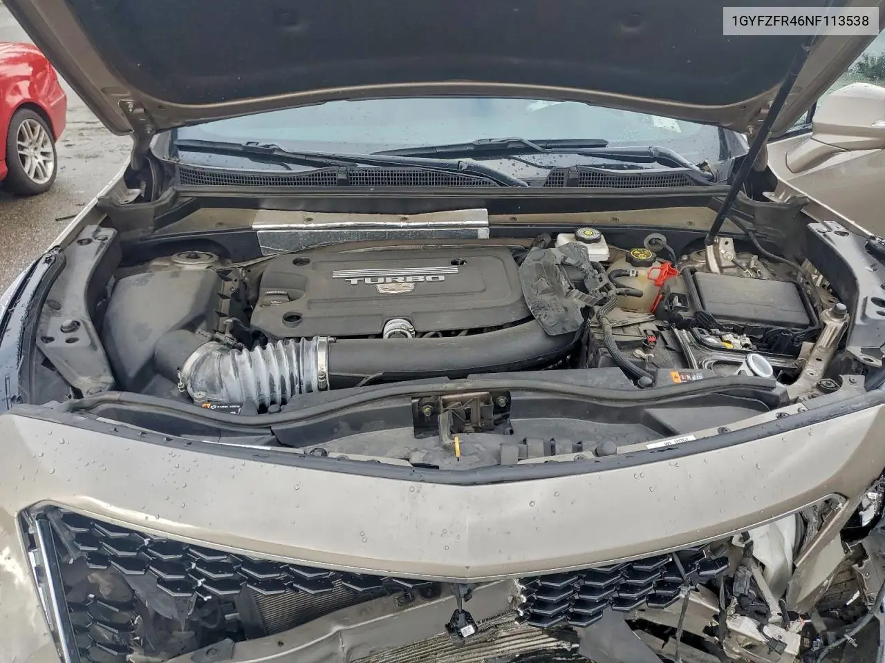1GYFZFR46NF113538 2022 Cadillac Xt4 Sport