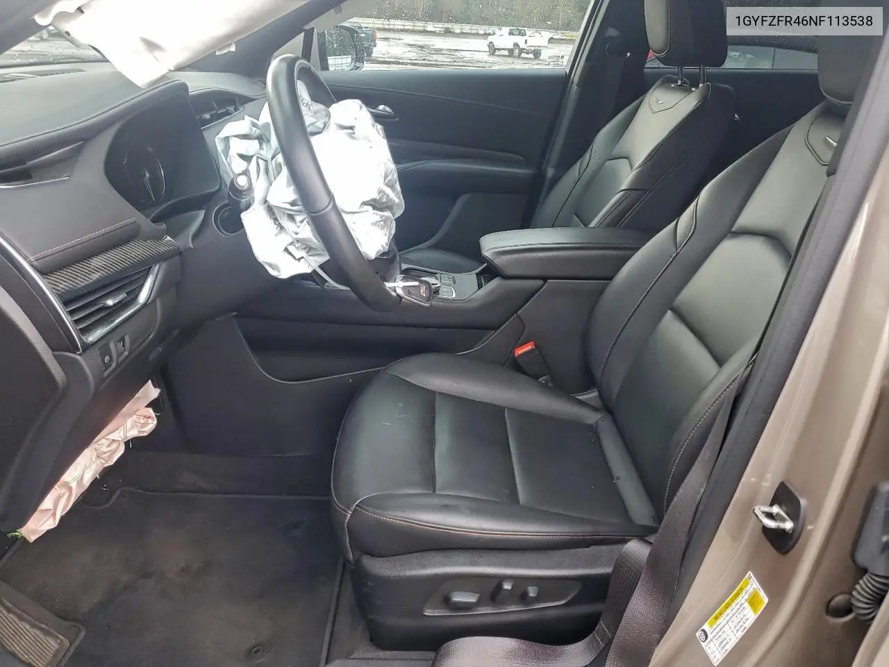 1GYFZFR46NF113538 2022 Cadillac Xt4 Sport