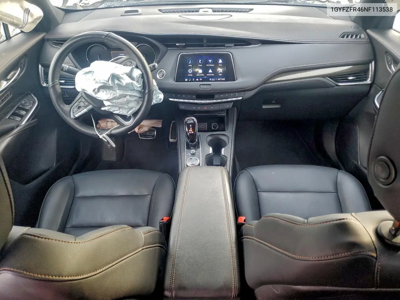 1GYFZFR46NF113538 2022 Cadillac Xt4 Sport