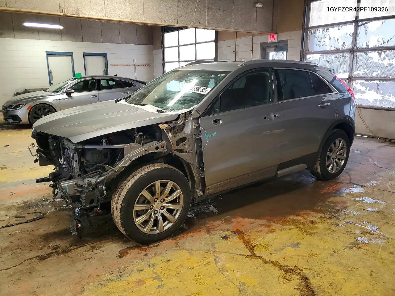 1GYFZCR42PF109326 2023 Cadillac Xt4 Premium Luxury