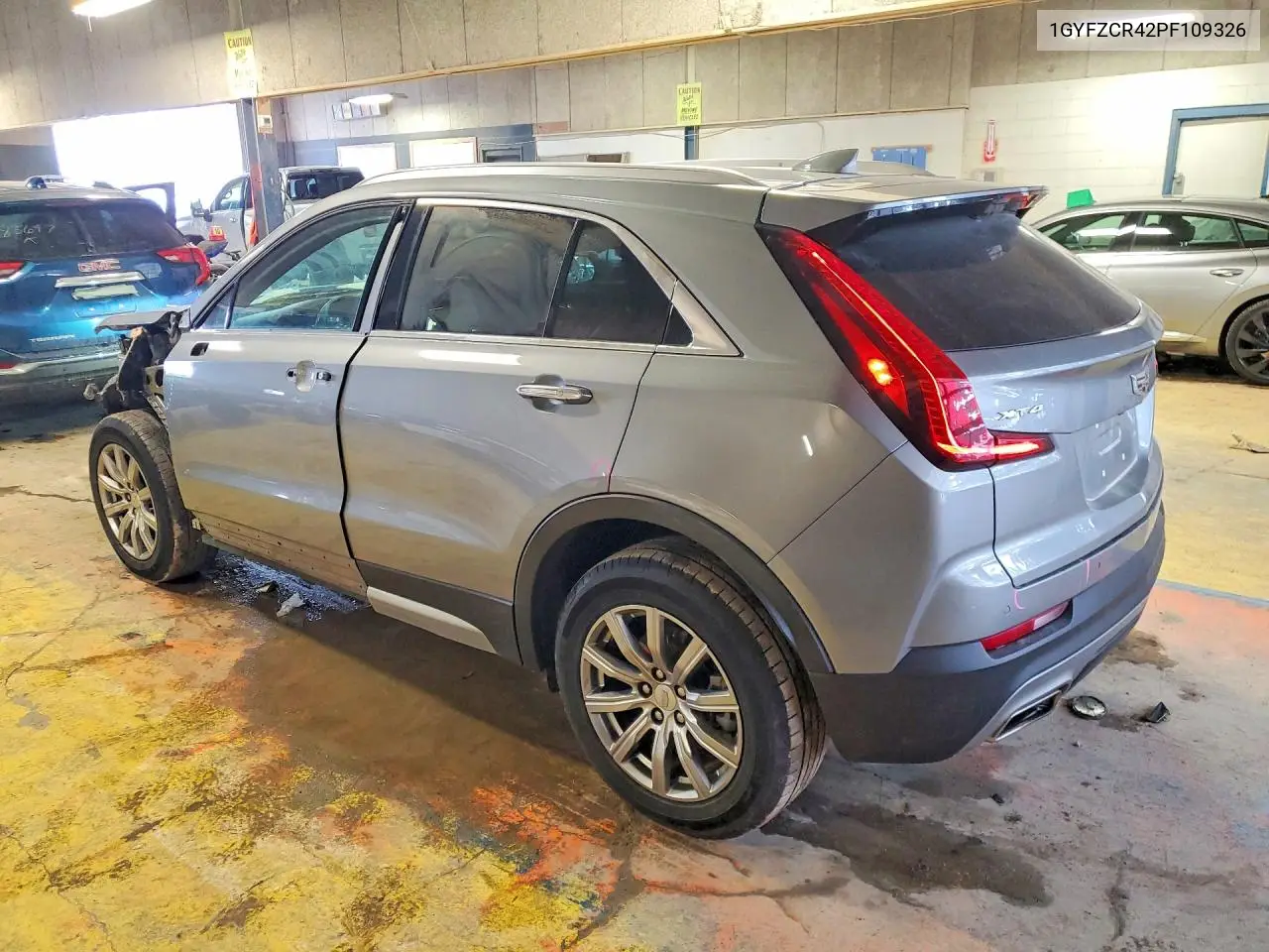 1GYFZCR42PF109326 2023 Cadillac Xt4 Premium Luxury