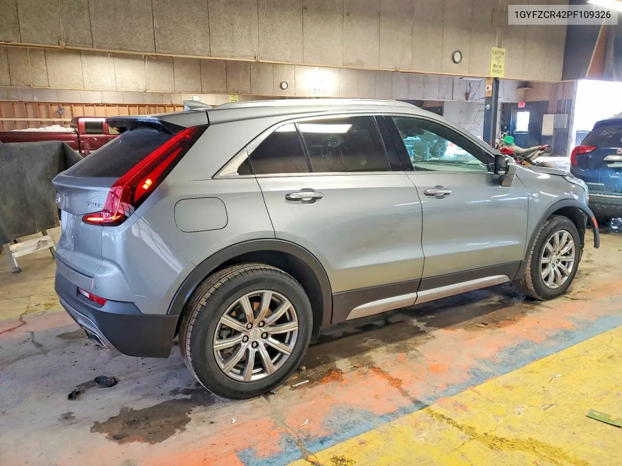 1GYFZCR42PF109326 2023 Cadillac Xt4 Premium Luxury