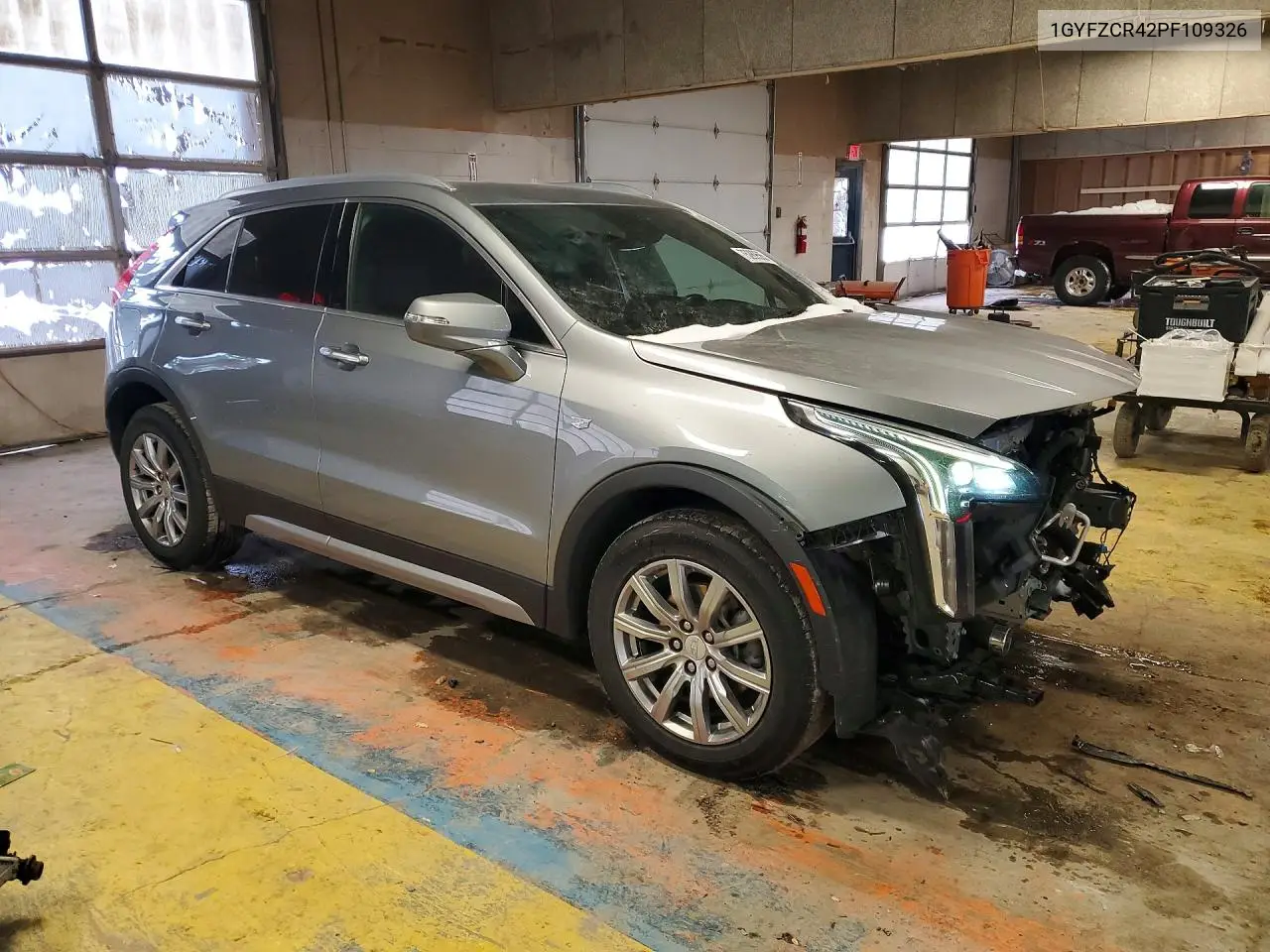 1GYFZCR42PF109326 2023 Cadillac Xt4 Premium Luxury