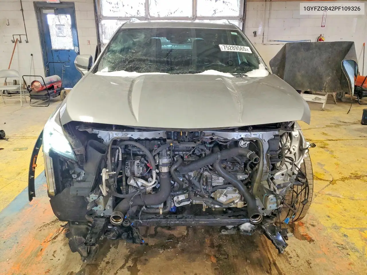1GYFZCR42PF109326 2023 Cadillac Xt4 Premium Luxury
