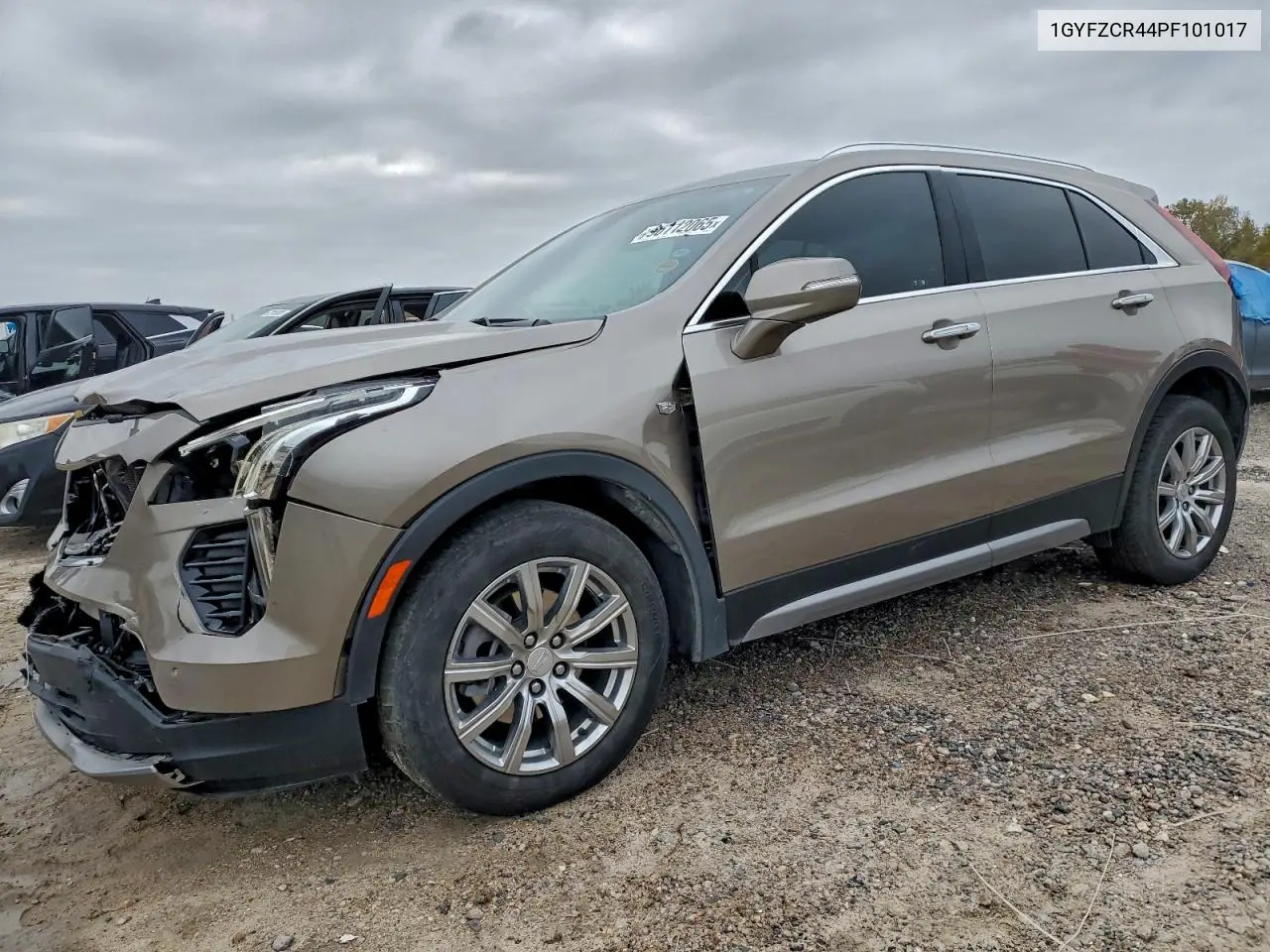 1GYFZCR44PF101017 2023 Cadillac Xt4 Premium Luxury