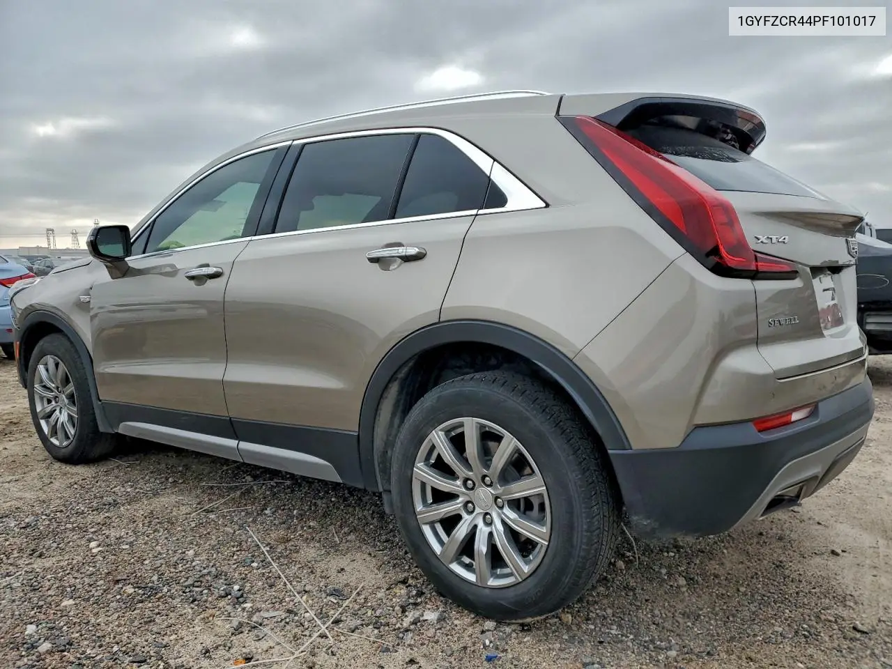 1GYFZCR44PF101017 2023 Cadillac Xt4 Premium Luxury