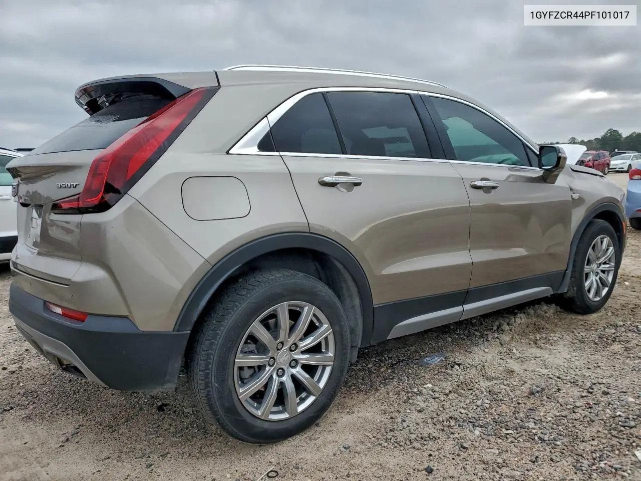 1GYFZCR44PF101017 2023 Cadillac Xt4 Premium Luxury