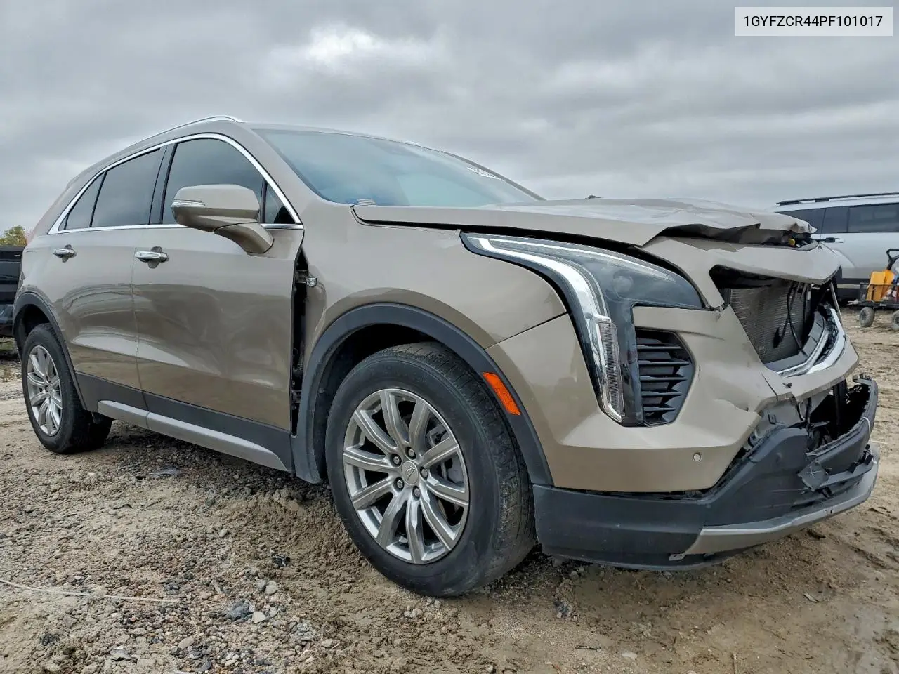 1GYFZCR44PF101017 2023 Cadillac Xt4 Premium Luxury
