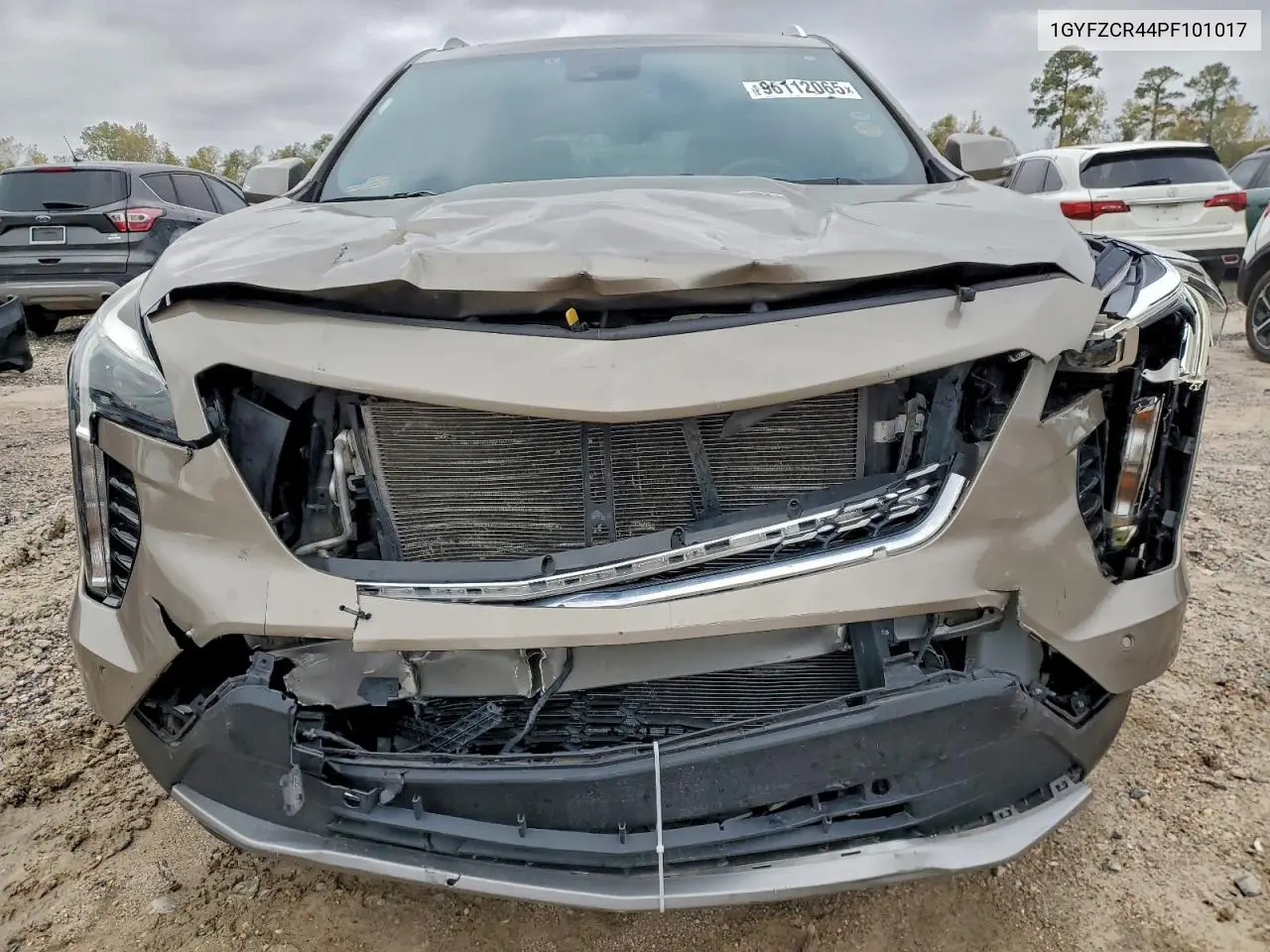 1GYFZCR44PF101017 2023 Cadillac Xt4 Premium Luxury