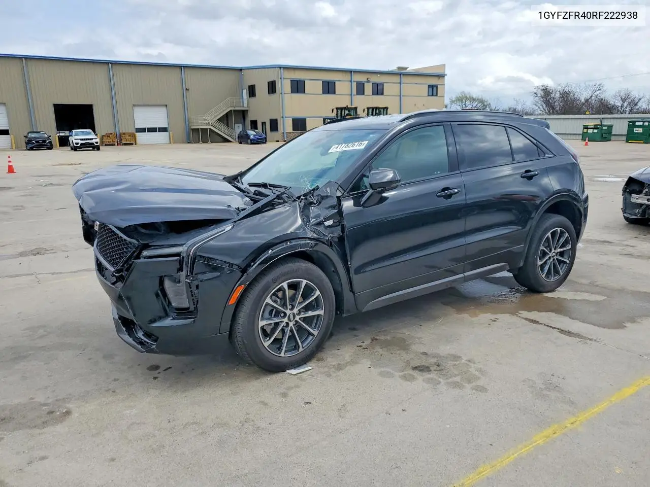 1GYFZFR40RF222938 2024 Cadillac Xt4 Sport