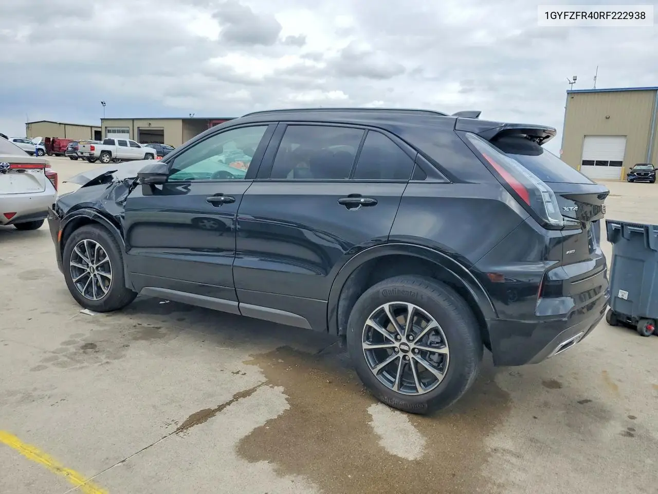 1GYFZFR40RF222938 2024 Cadillac Xt4 Sport