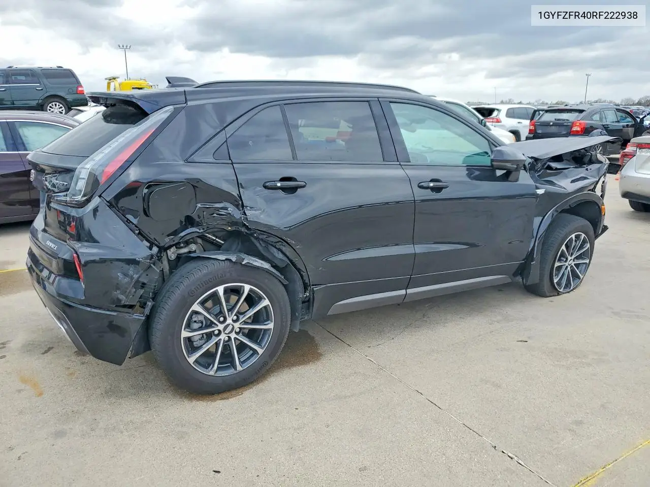1GYFZFR40RF222938 2024 Cadillac Xt4 Sport