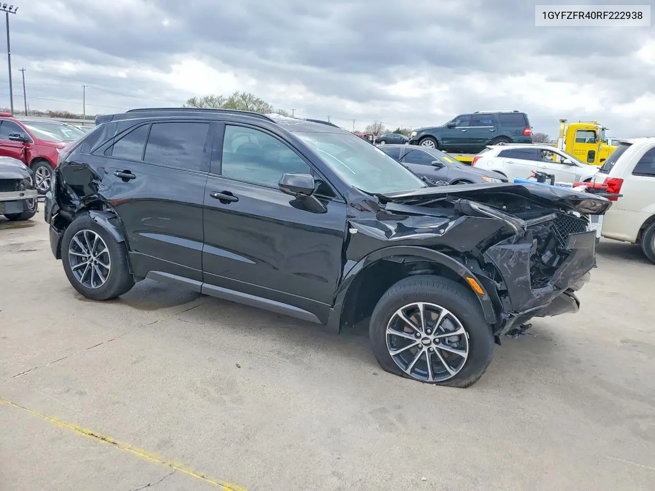1GYFZFR40RF222938 2024 Cadillac Xt4 Sport