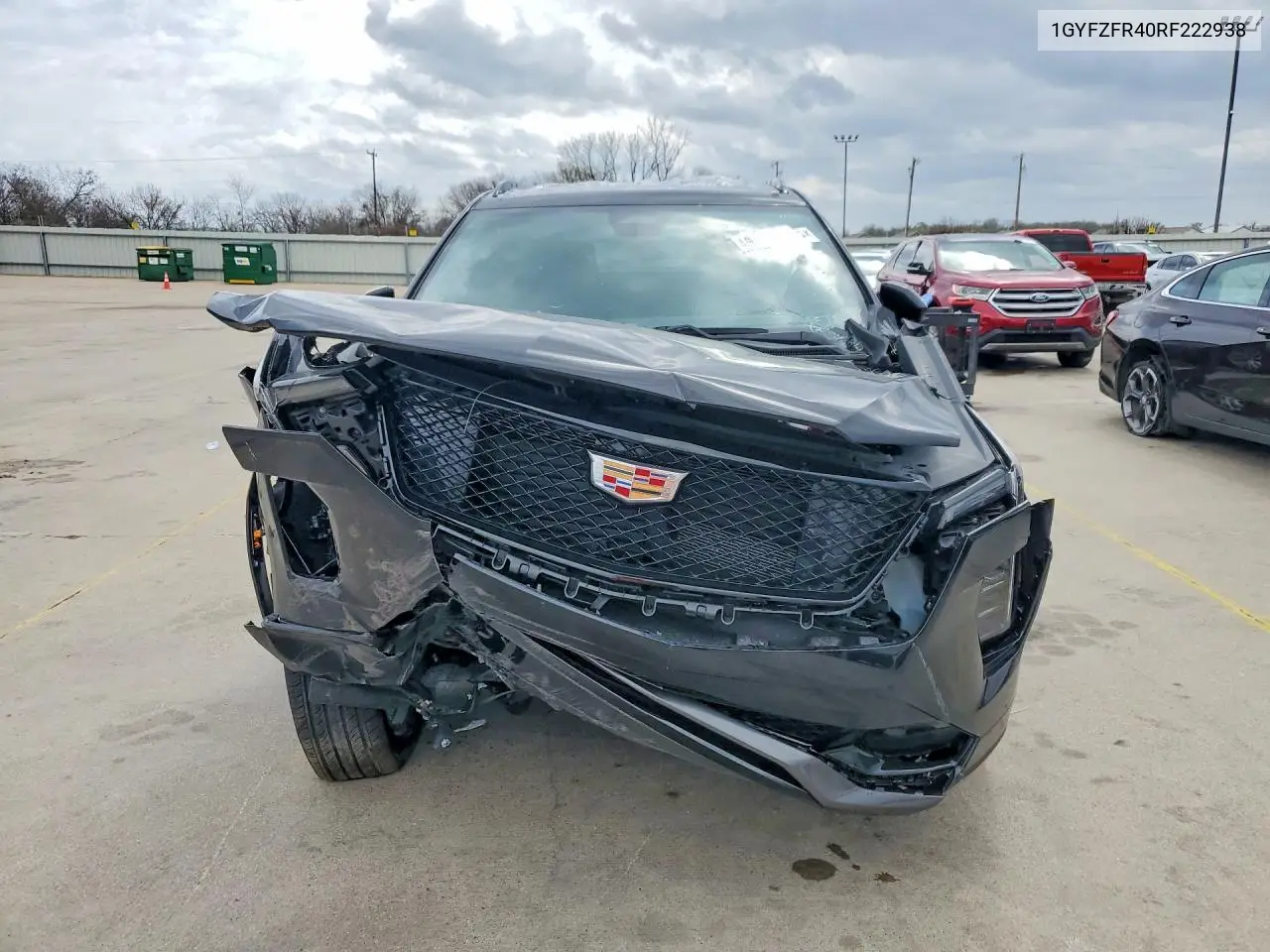 1GYFZFR40RF222938 2024 Cadillac Xt4 Sport