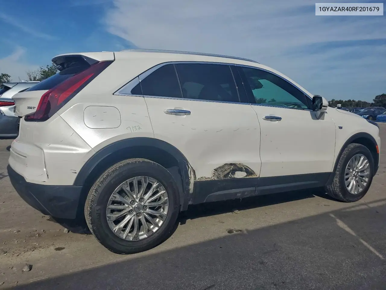 1GYAZAR40RF201679 2024 Cadillac Xt4 Luxury