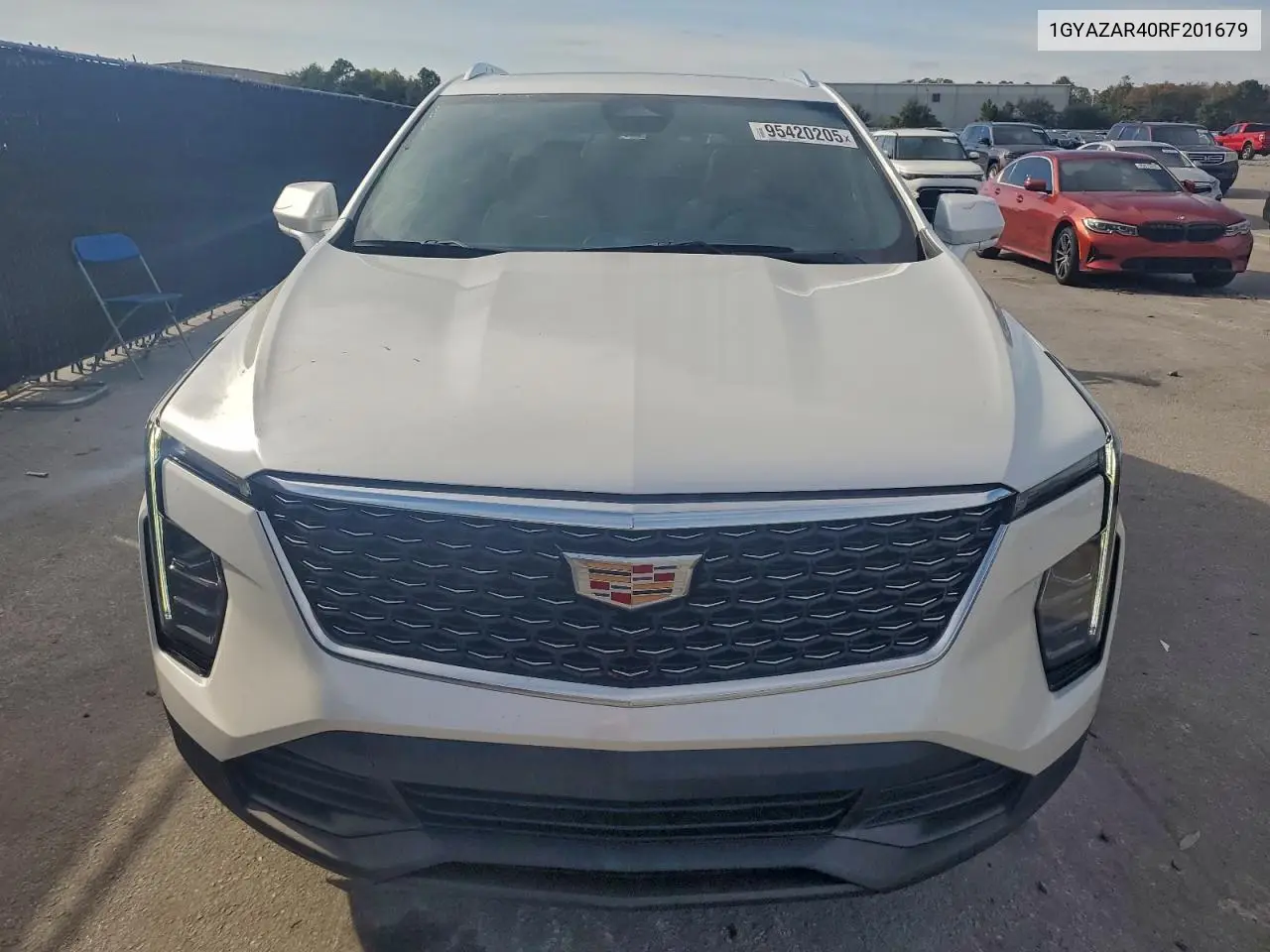 1GYAZAR40RF201679 2024 Cadillac Xt4 Luxury