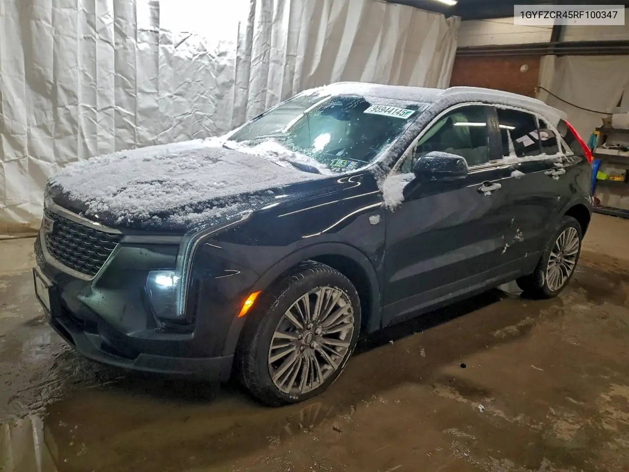 1GYFZCR45RF100347 2024 Cadillac Xt4 Premium Luxury