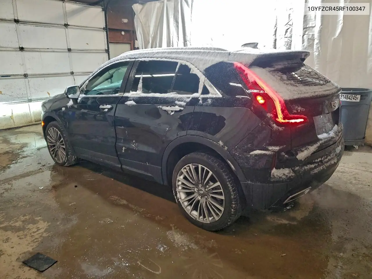 1GYFZCR45RF100347 2024 Cadillac Xt4 Premium Luxury