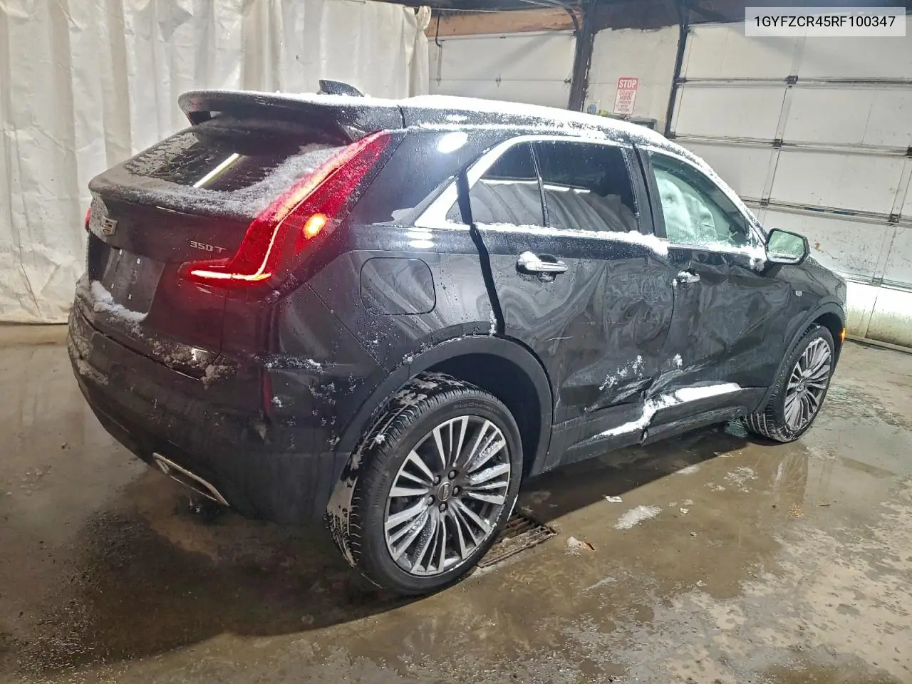1GYFZCR45RF100347 2024 Cadillac Xt4 Premium Luxury