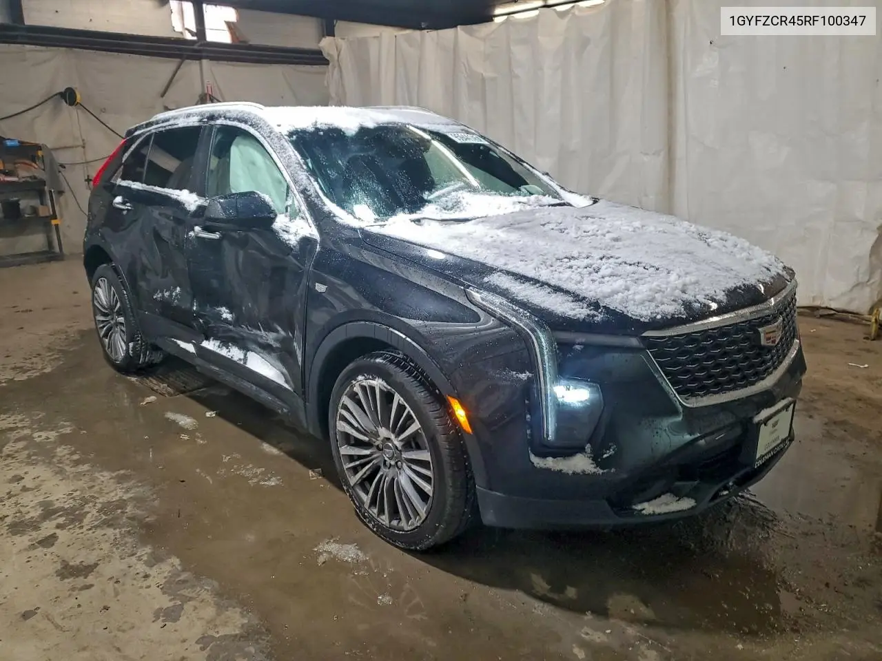 1GYFZCR45RF100347 2024 Cadillac Xt4 Premium Luxury