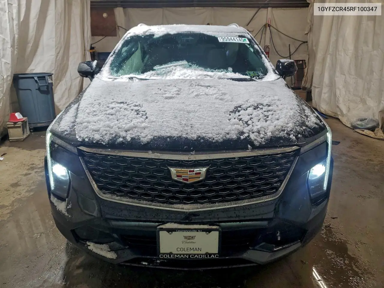 1GYFZCR45RF100347 2024 Cadillac Xt4 Premium Luxury