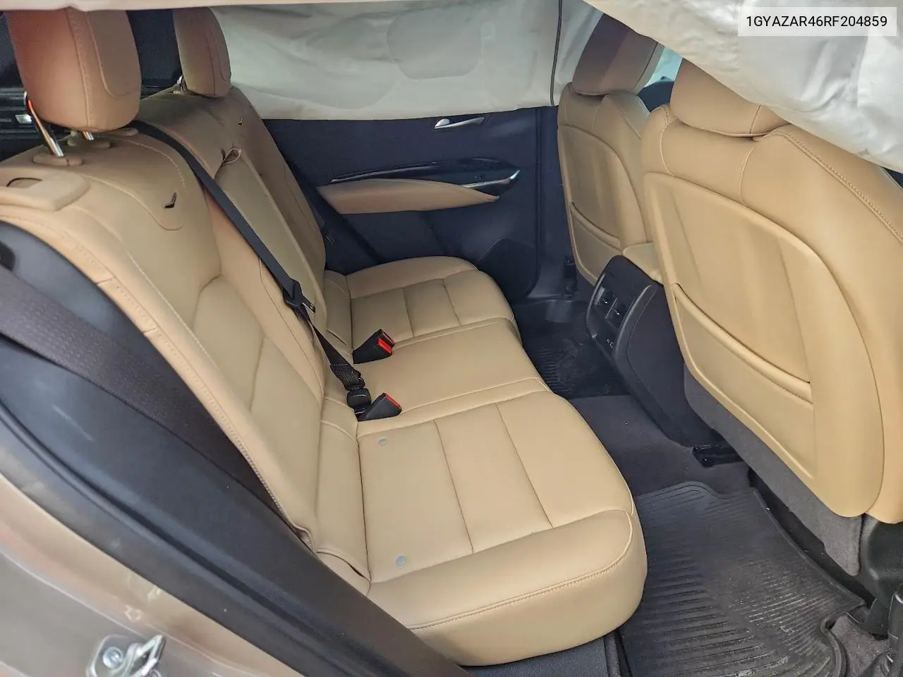1GYAZAR46RF204859 2024 Cadillac Xt4 Luxury