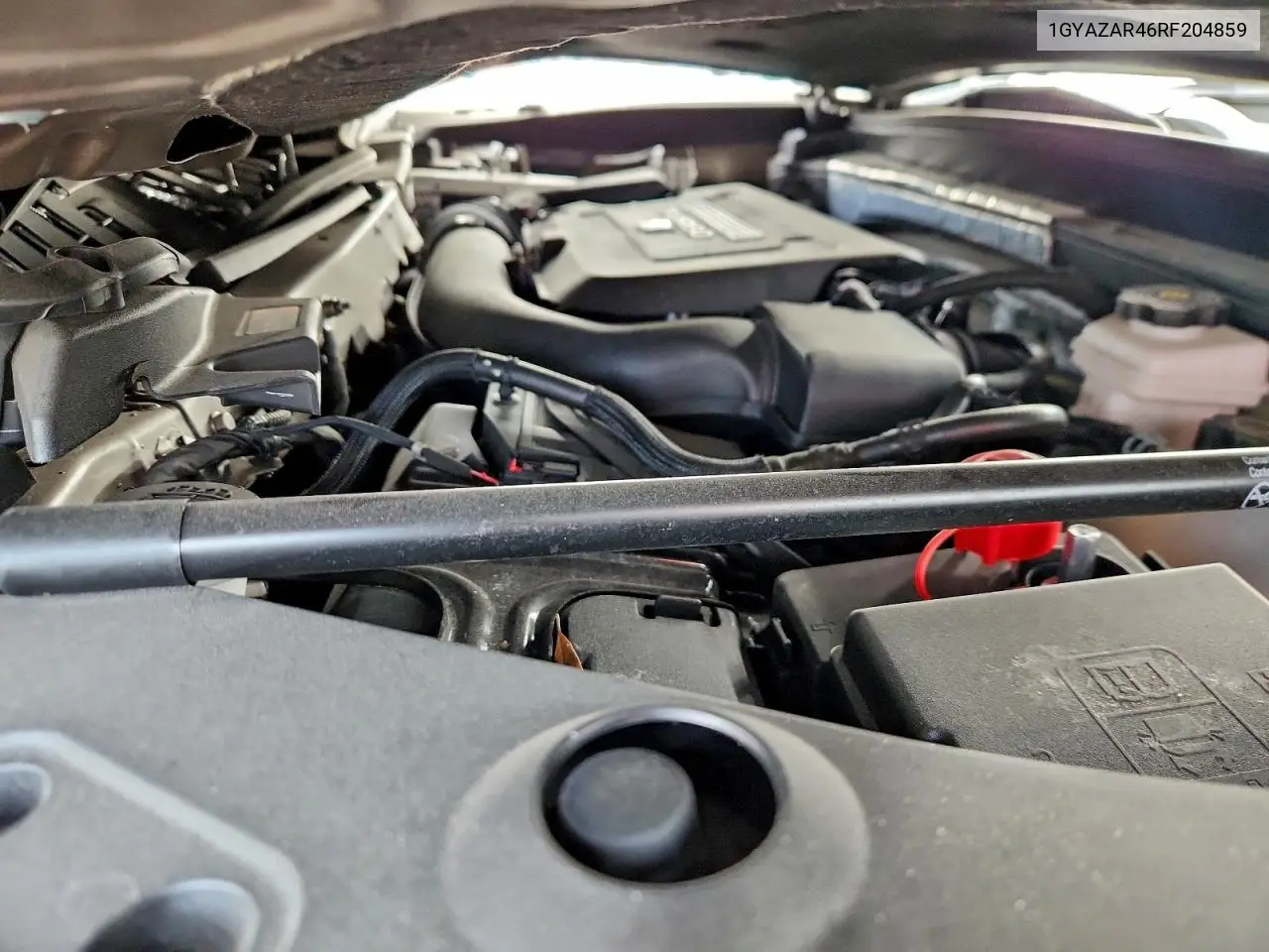 1GYAZAR46RF204859 2024 Cadillac Xt4 Luxury