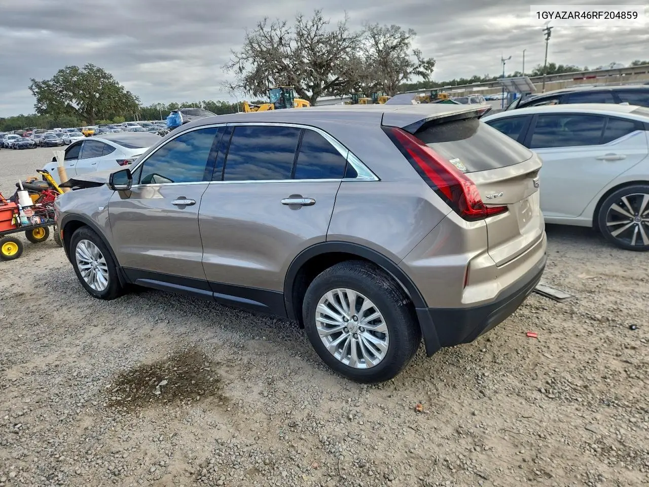 1GYAZAR46RF204859 2024 Cadillac Xt4 Luxury