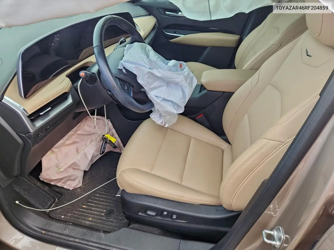 1GYAZAR46RF204859 2024 Cadillac Xt4 Luxury
