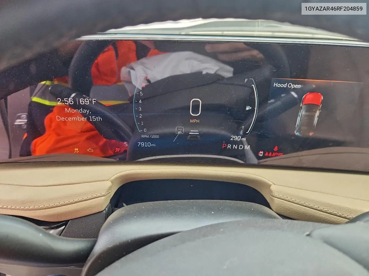 1GYAZAR46RF204859 2024 Cadillac Xt4 Luxury