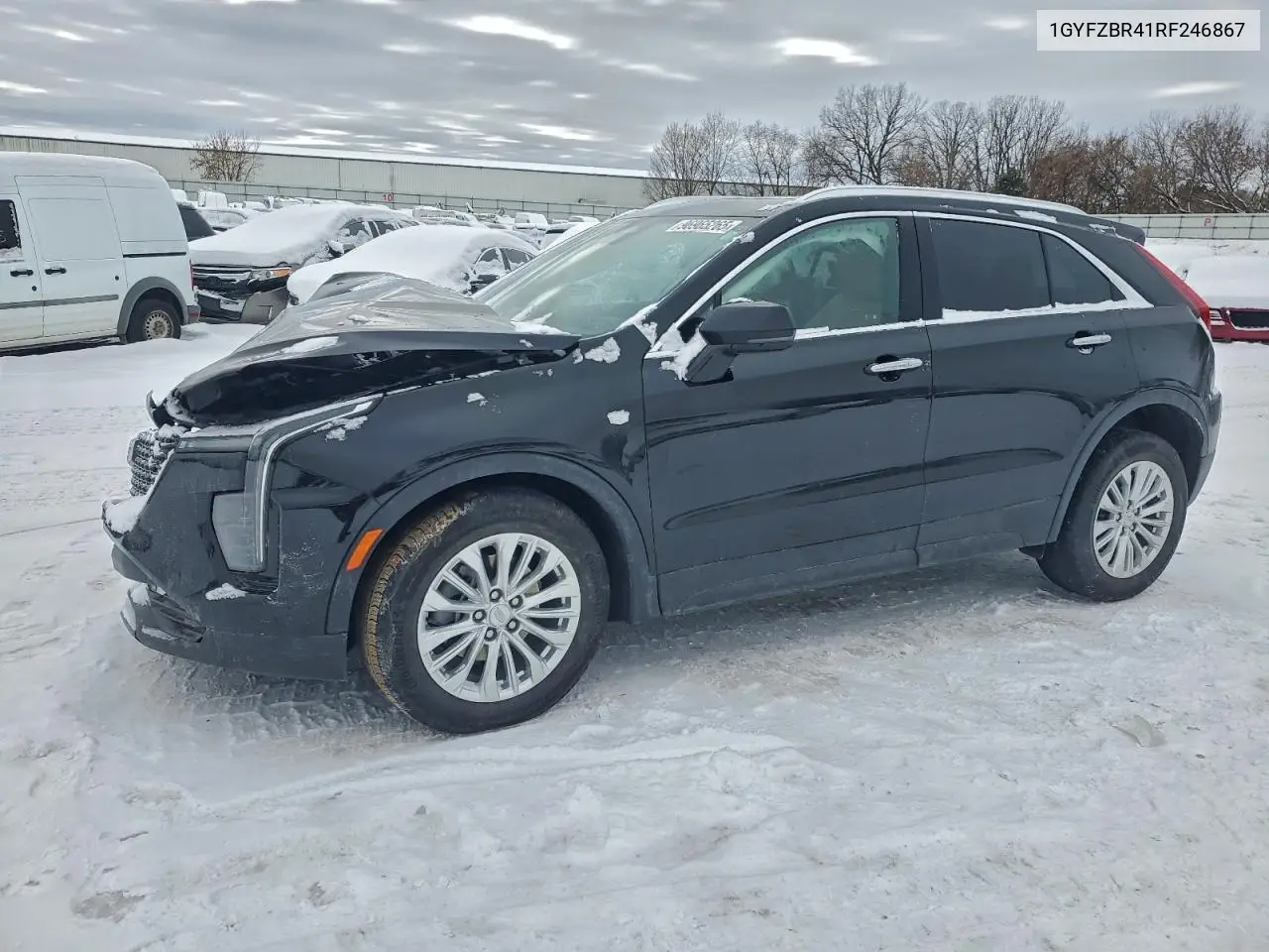1GYFZBR41RF246867 2024 Cadillac Xt4 Luxury
