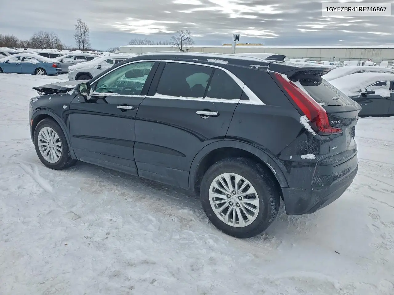 1GYFZBR41RF246867 2024 Cadillac Xt4 Luxury