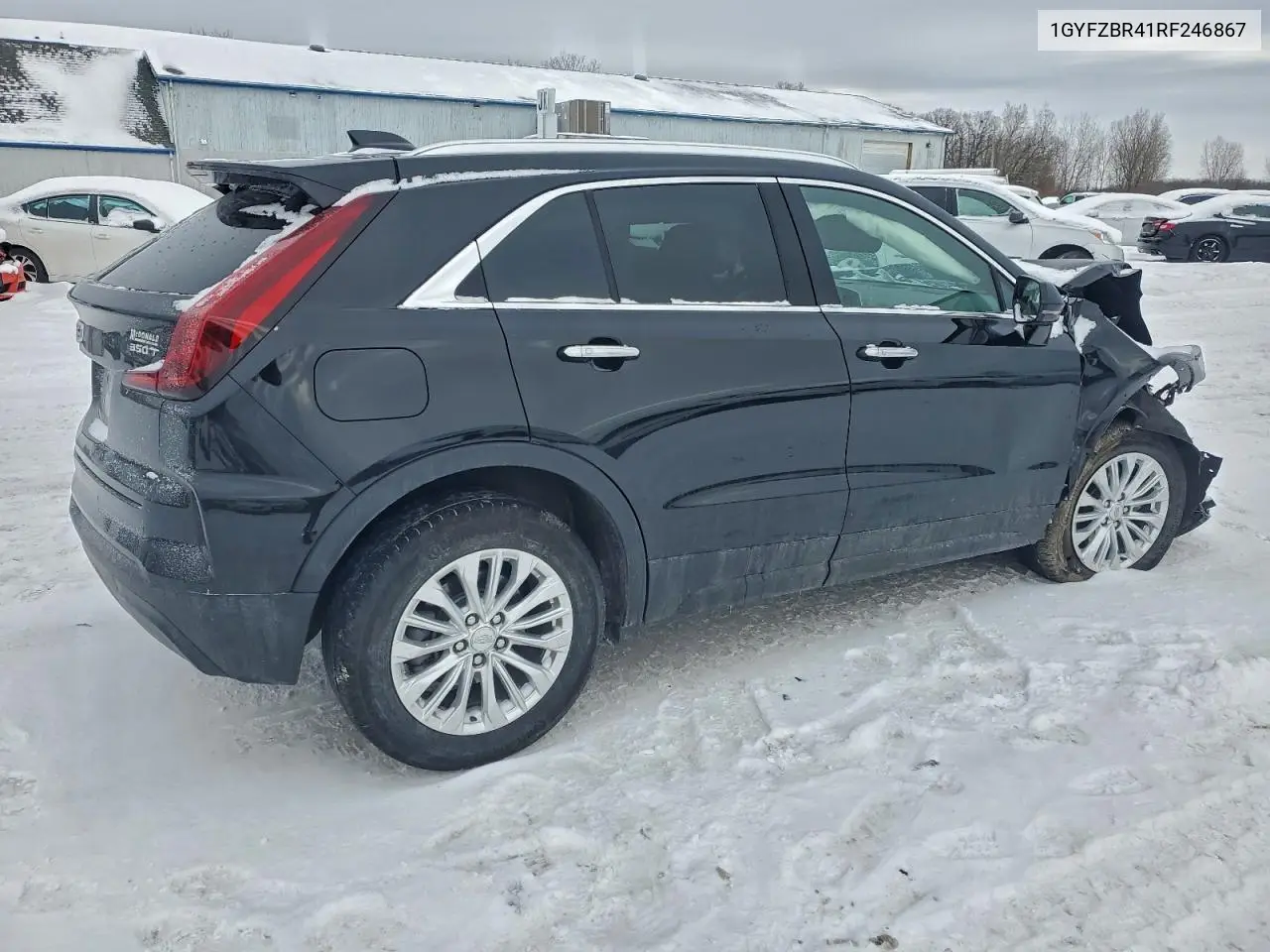 1GYFZBR41RF246867 2024 Cadillac Xt4 Luxury